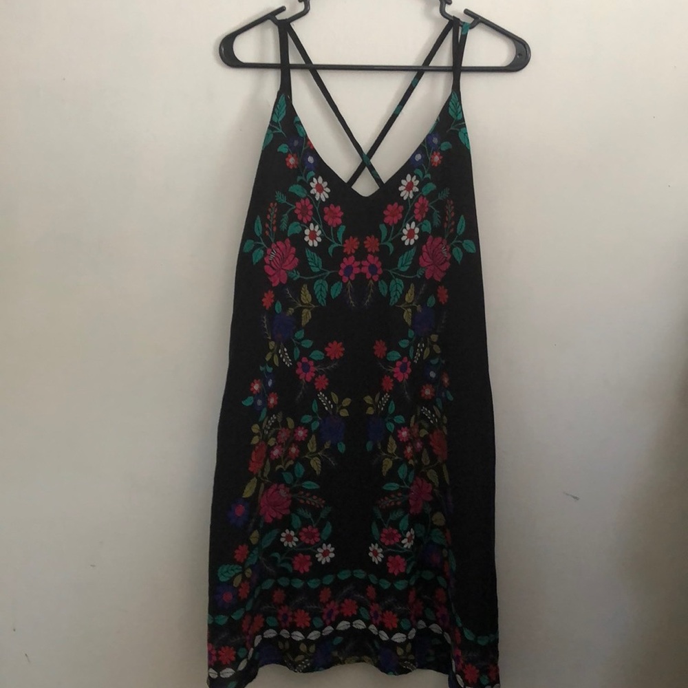 Women’s black dress